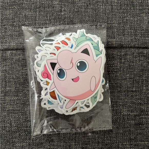 No Brand Accessories - Pokémon Sticker Set 50 pcs Japanese Anime